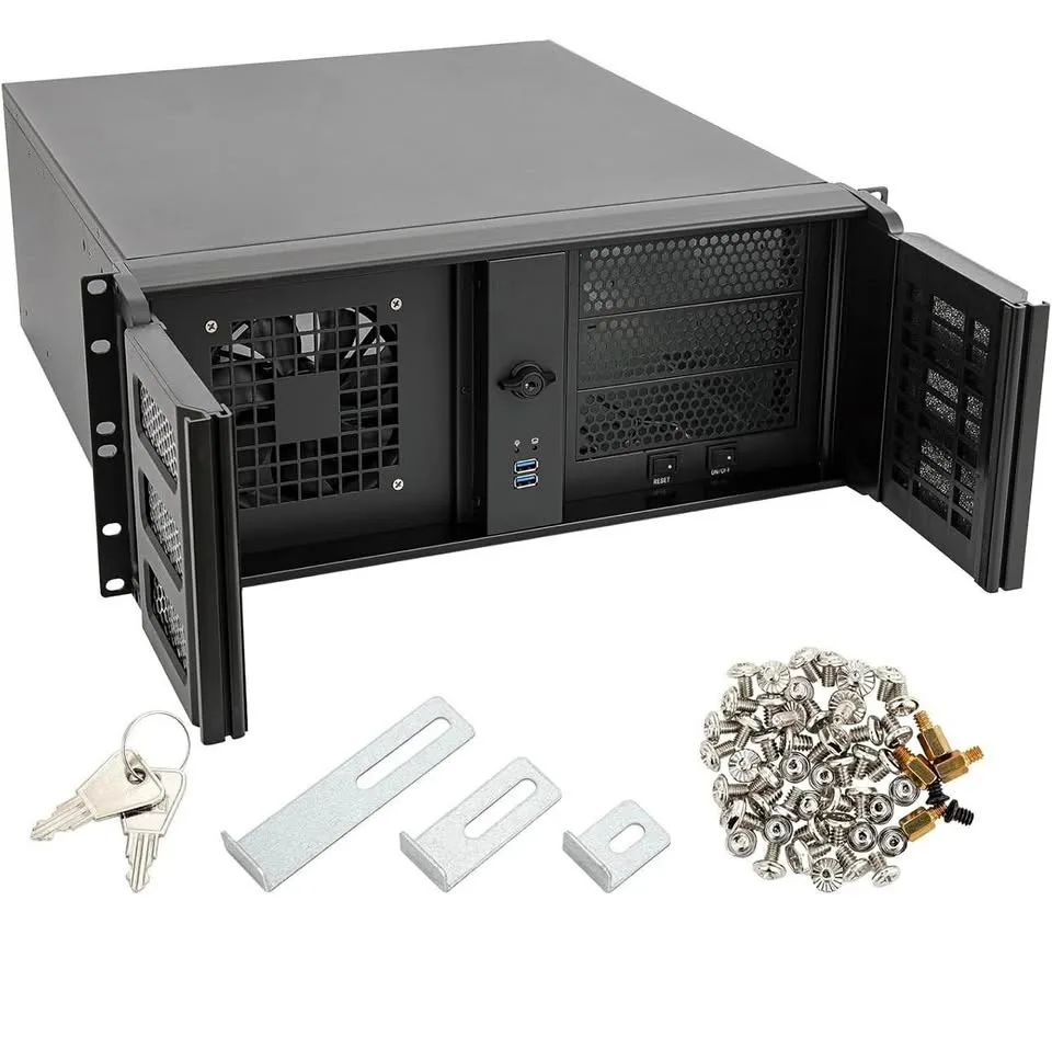 RackChoice 4U Rackmount Server Chassis