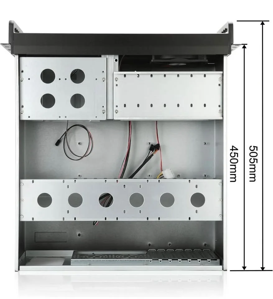 RackChoice 4U Rackmount Server Chassis image indicator(5)