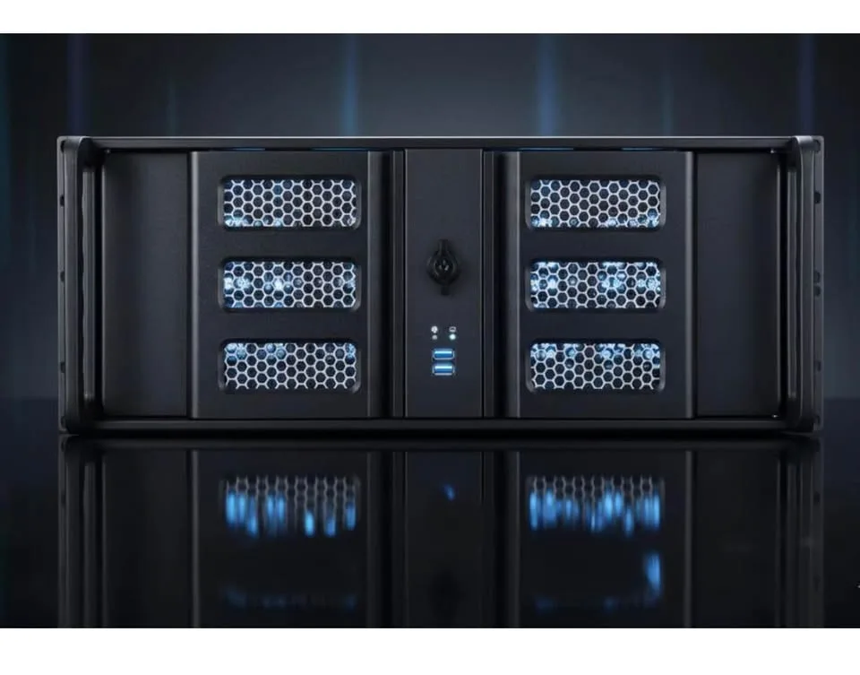 RackChoice 4U Rackmount Server Chassis image indicator(7)