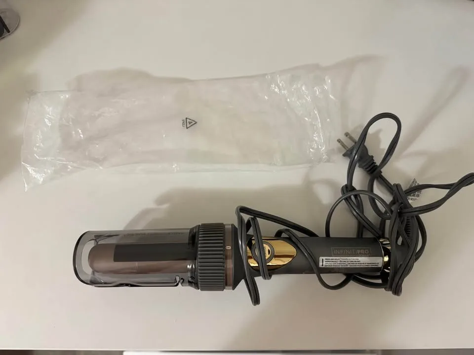 INFINITIPRO by Conair Curl Auto hair Curler - Hair image indicator(2)