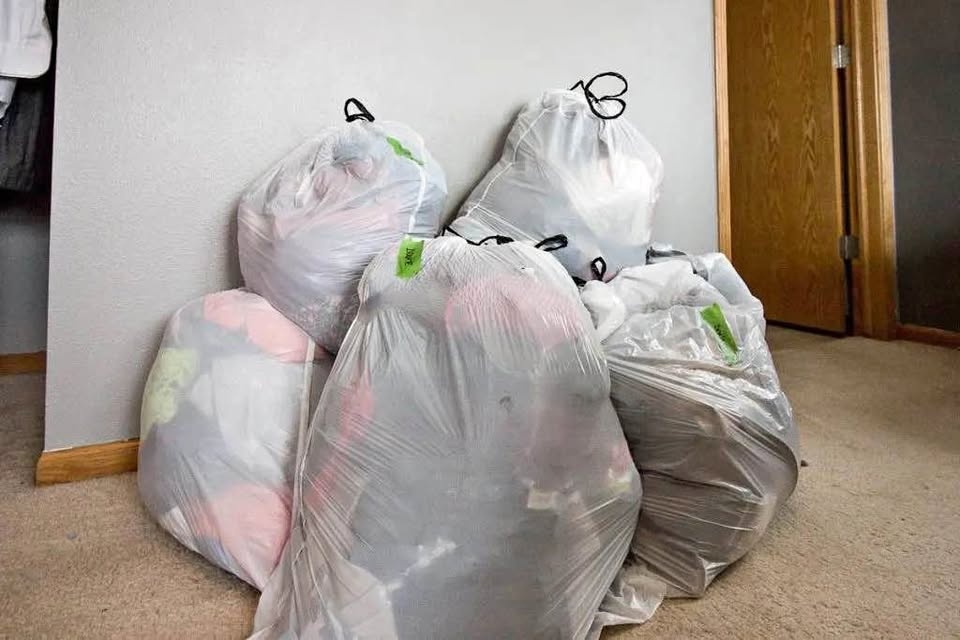 Moving sale ( bag of clothes - women size small/ medium )