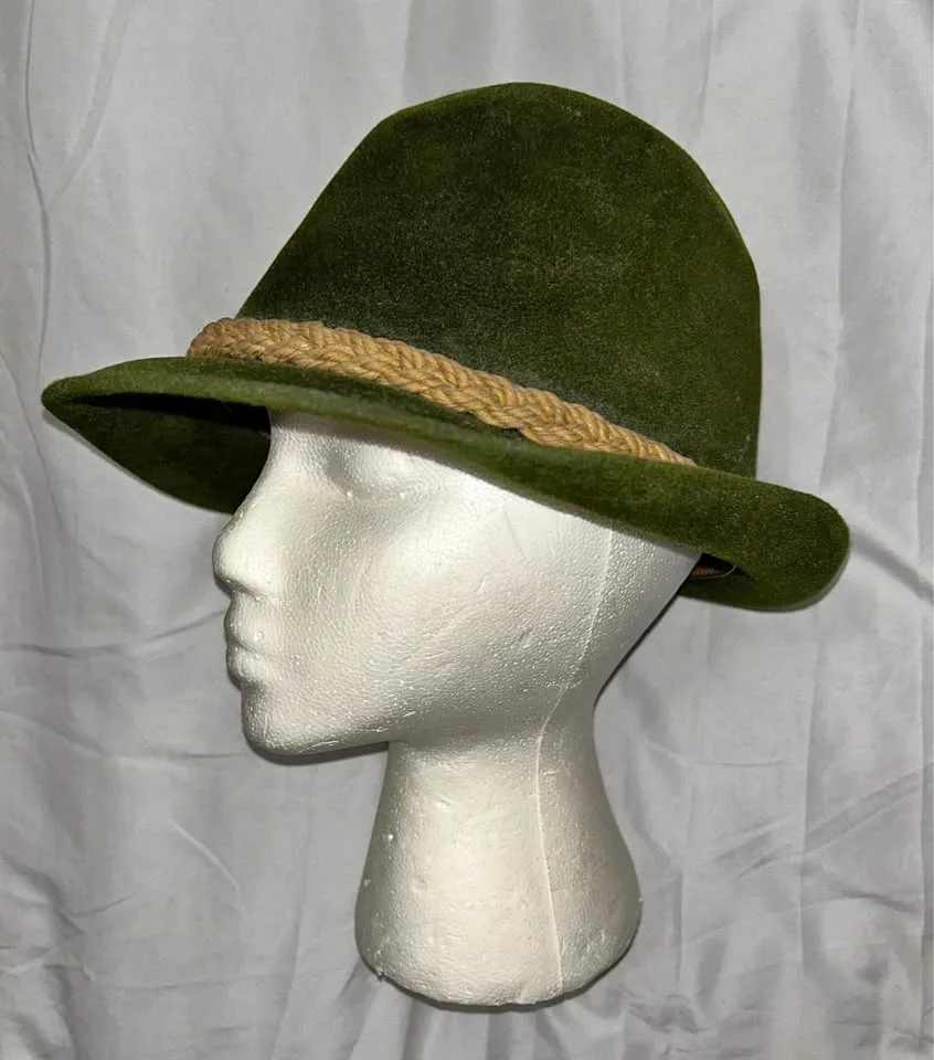 Brooks Brothers Men’s Fedora Hat - SZ Small #cleanout