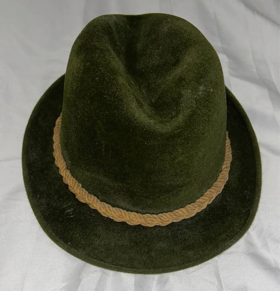 Brooks Brothers Men’s Fedora Hat - SZ Small #cleanout image indicator(3)