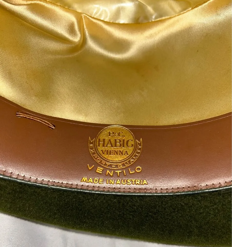 Brooks Brothers Men’s Fedora Hat - SZ Small #cleanout image indicator(5)