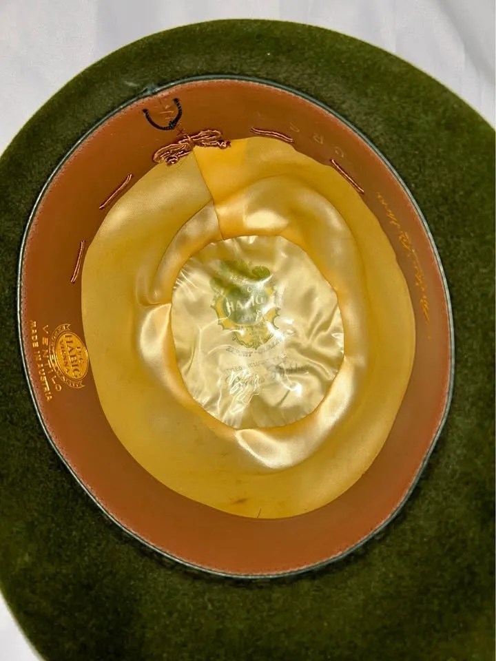 Brooks Brothers Men’s Fedora Hat - SZ Small #cleanout image indicator(6)