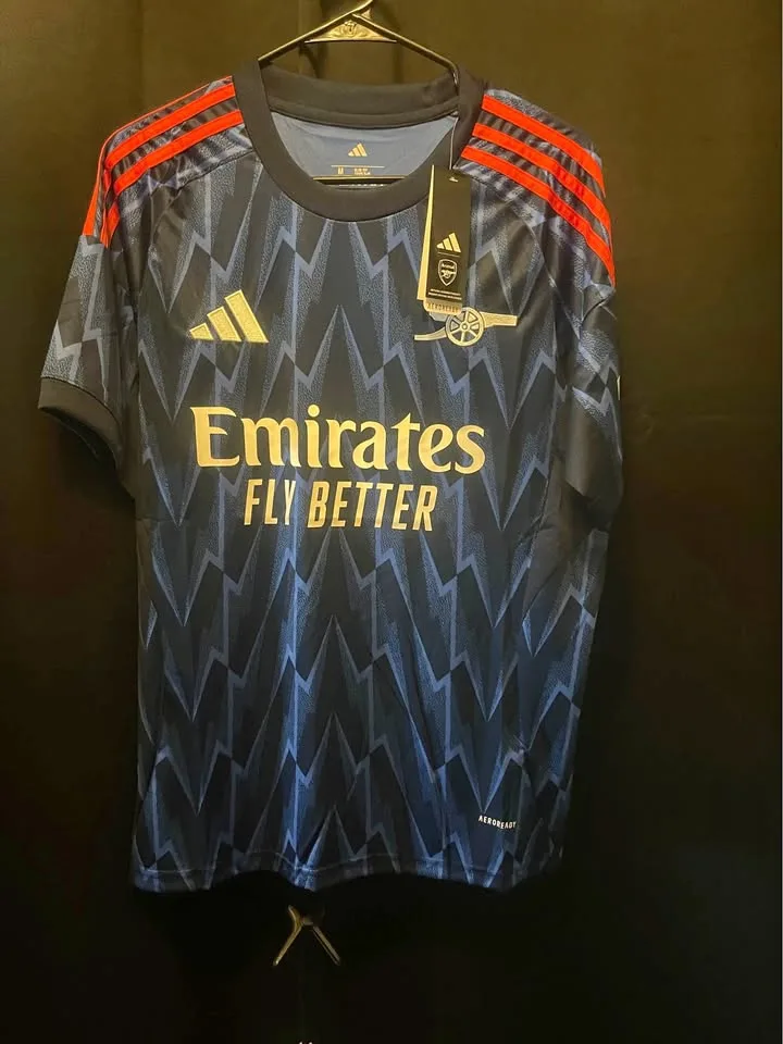 Arsenal 25/26 Away Jersey