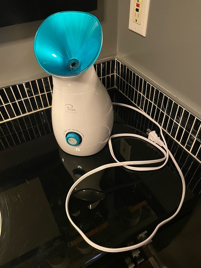 Ionic NanoSteamer - 3 in 1 Face Steamer