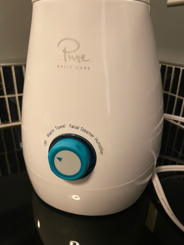 Ionic NanoSteamer - 3 in 1 Face Steamer - photo 2