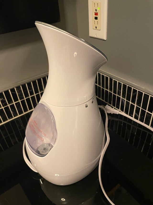 Ionic NanoSteamer - 3 in 1 Face Steamer - photo 3