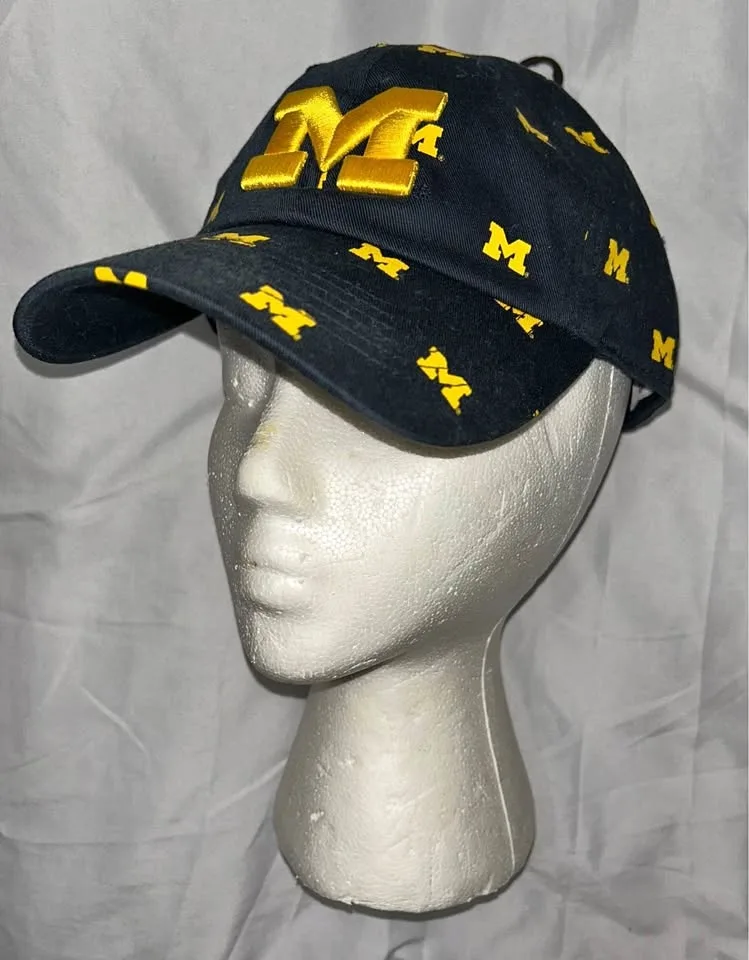 University of Michigan NEW One Size Adult Baseball Cap #cleanout