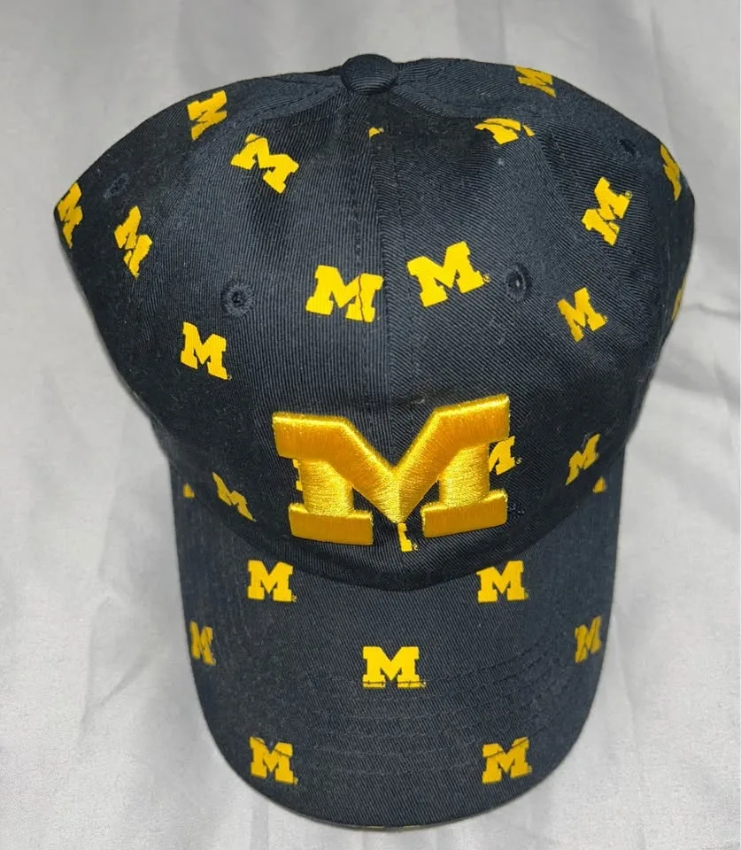 University of Michigan NEW One Size Adult Baseball Cap #cleanout image indicator(2)