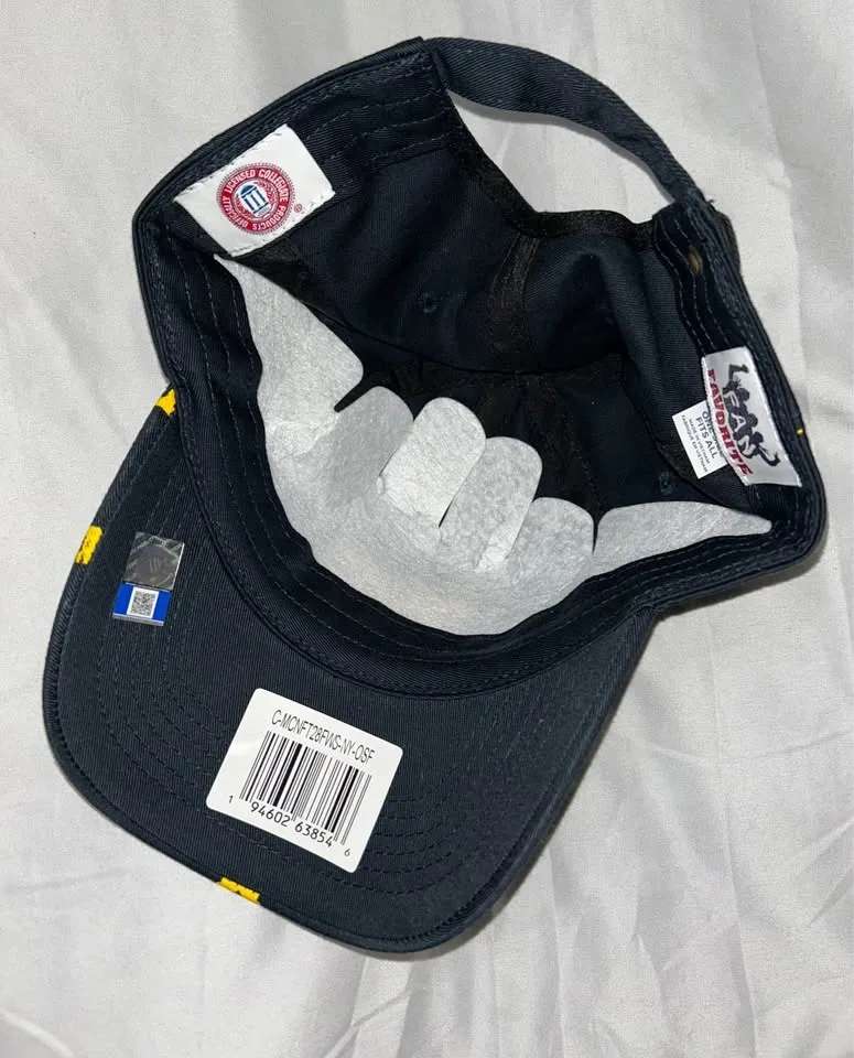 University of Michigan NEW One Size Adult Baseball Cap #cleanout image indicator(3)