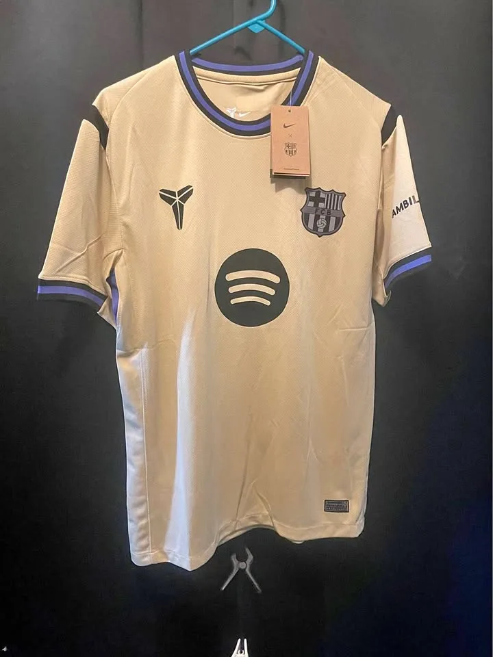 Barcelona X Kobe Bryant 25/26 Away Jersey