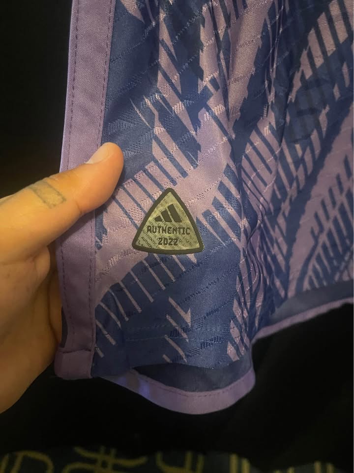 Di Maria Argentina World Cup 2022 Away Jersey - photo 2