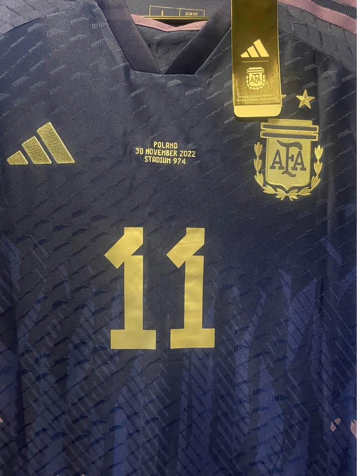 Di Maria Argentina World Cup 2022 Away Jersey - photo 4