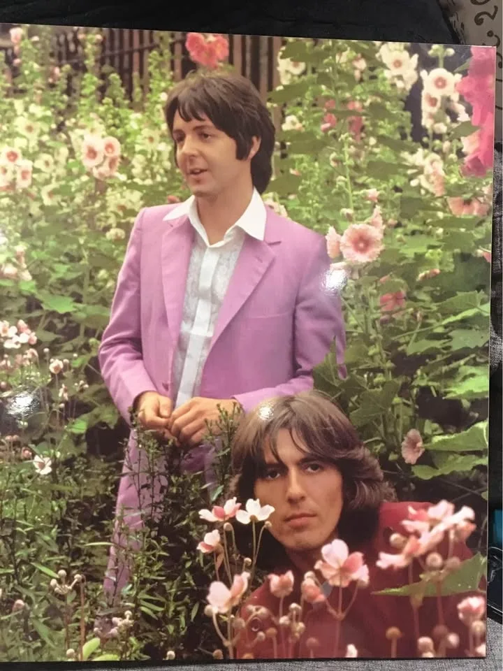 Beatles FAB FOUR 1969 Tom Murray Poster 24" X 36" image indicator(2)