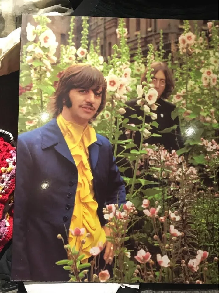 Beatles FAB FOUR 1969 Tom Murray Poster 24" X 36" image indicator(3)