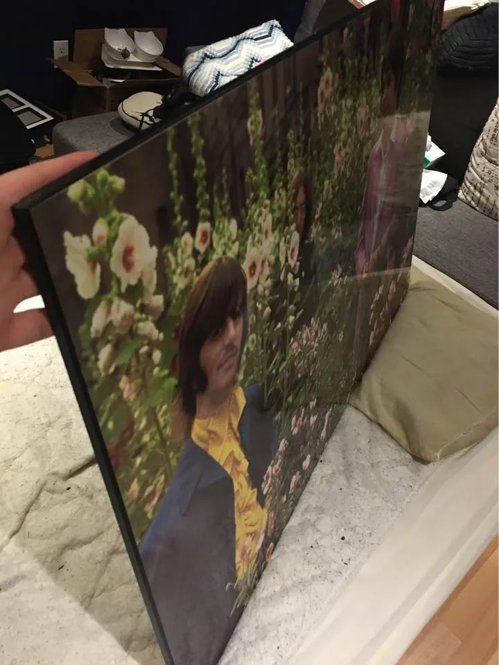 Beatles FAB FOUR 1969 Tom Murray Poster 24" X 36" image indicator(6)