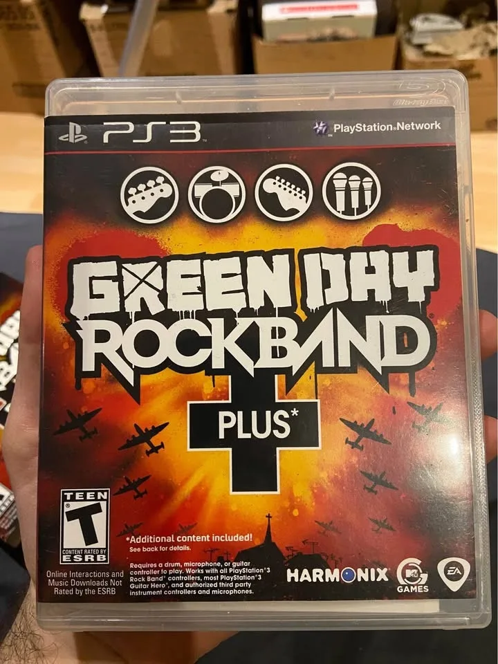 Green Day: Rock Band Plus (Sony PlayStation 3, 2010) Complete image indicator(2)
