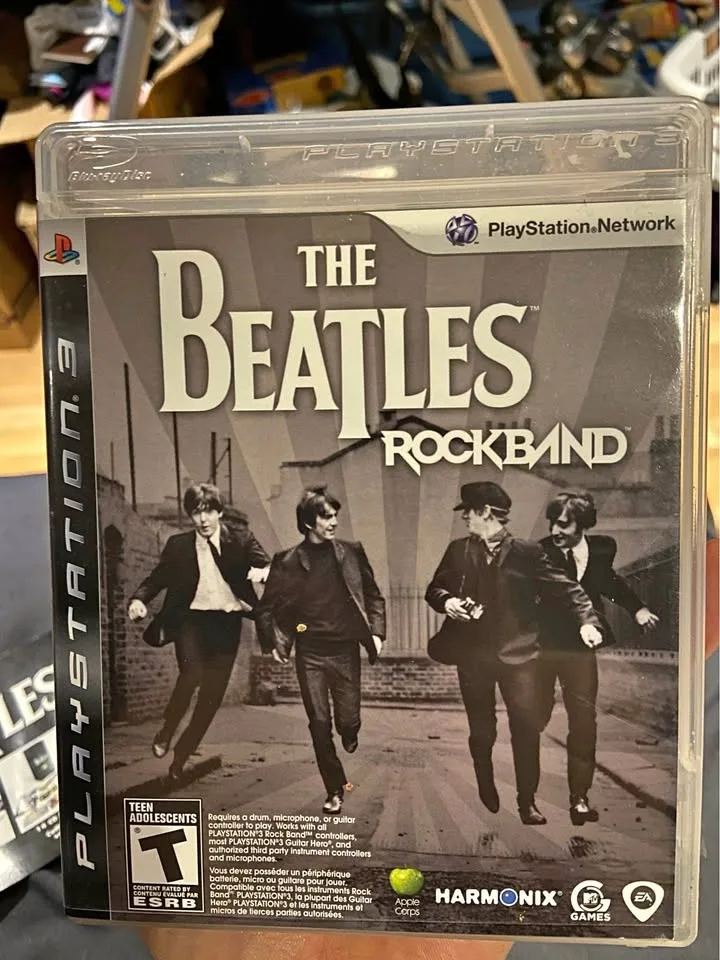 The Beatles Rock Band PS3 Game Tested & Complete