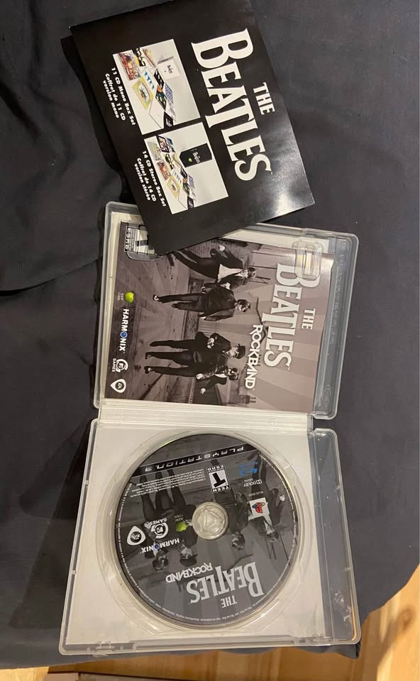 The Beatles Rock Band PS3 Game Tested & Complete - photo 2