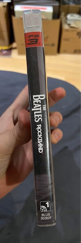 The Beatles Rock Band PS3 Game Tested & Complete - photo 3