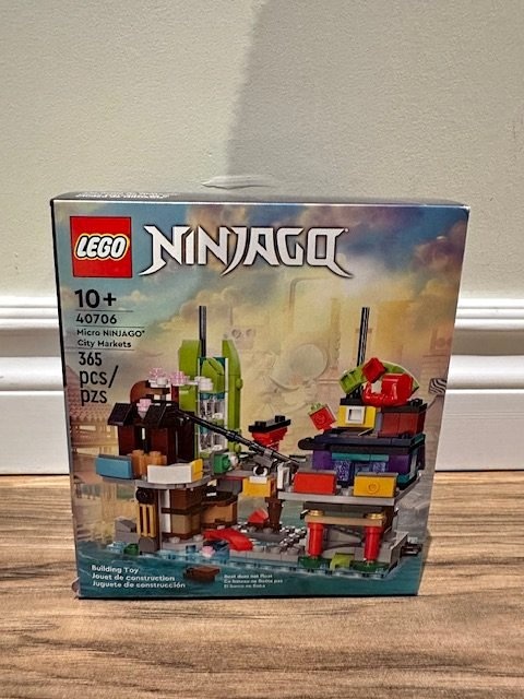 Lego 40706 - Micro NINJAGO City Markets - BNIB