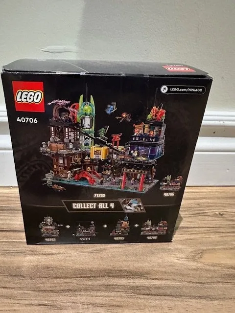 Lego 40706 - Micro NINJAGO City Markets - BNIB image indicator(2)