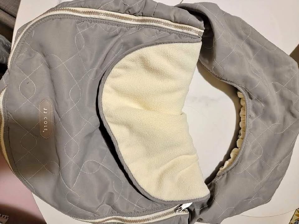 winter baby car seat cover