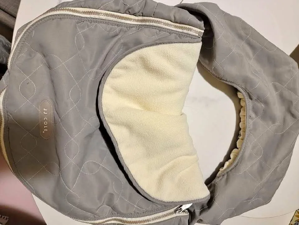 winter baby car seat cover