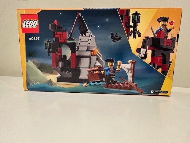 Lego 40597 Scary Pirate Island - BNIB - photo 2