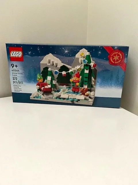 Lego 40564 Winter Elves Scene - BNIB