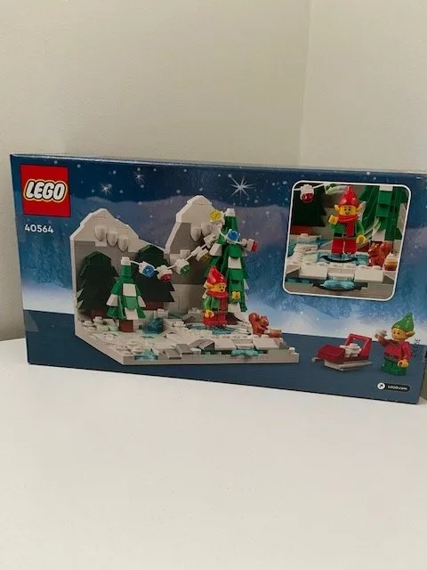 Lego 40564 Winter Elves Scene - BNIB image indicator(2)