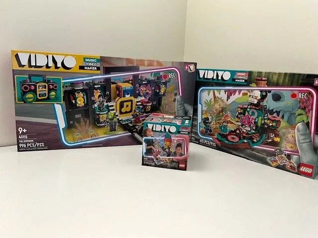 Retired Lego Vidiyo Pirate/Pirate ship/boombox