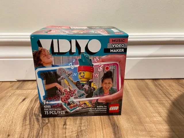 Retired Lego Vidiyo Pirate/Pirate ship/boombox image indicator(2)