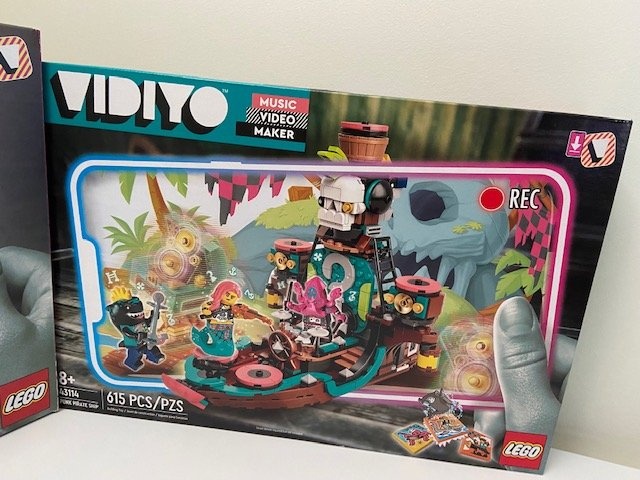 Retired Lego Vidiyo Pirate/Pirate ship/boombox - photo 4