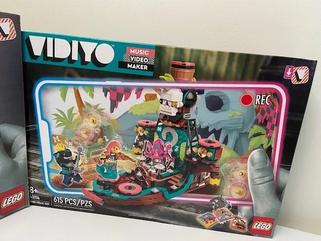 Retired Lego Vidiyo Pirate/Pirate ship/boombox image indicator(4)