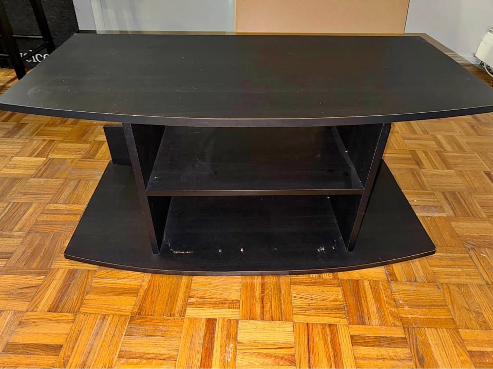TV Stand (Black) #cleanout
