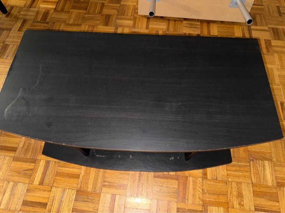 TV Stand (Black) #cleanout - photo 2