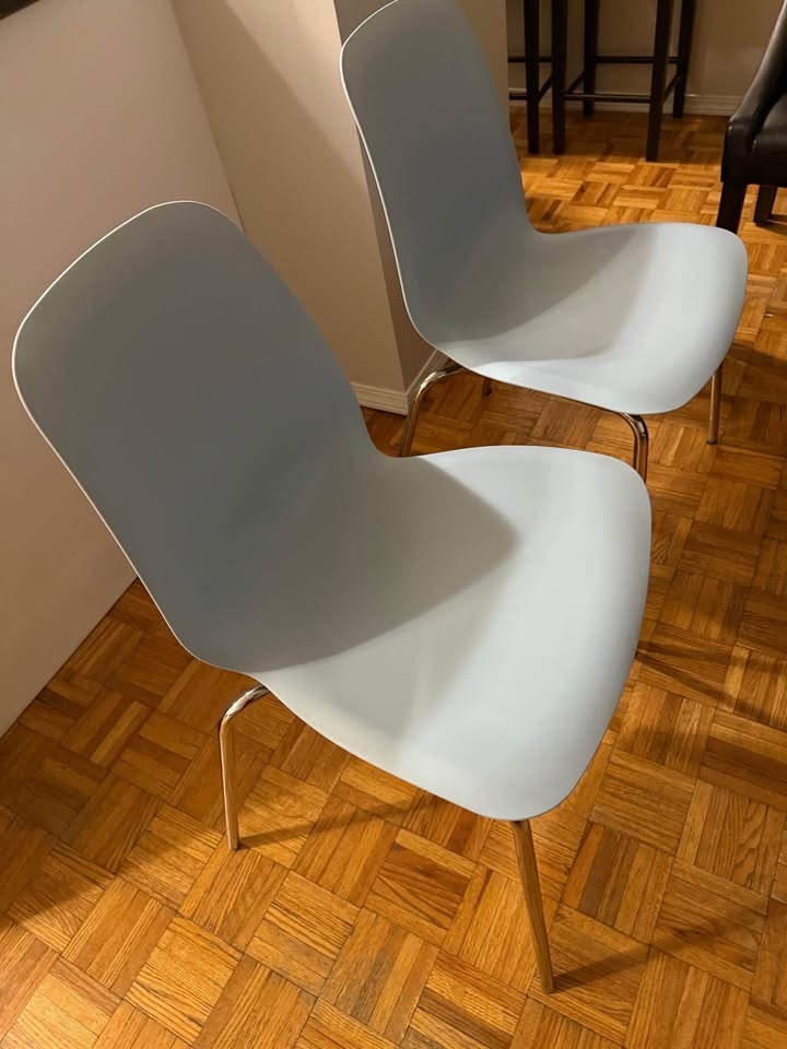 Dining Chair (IKEA Lidas) #cleanout - photo 2