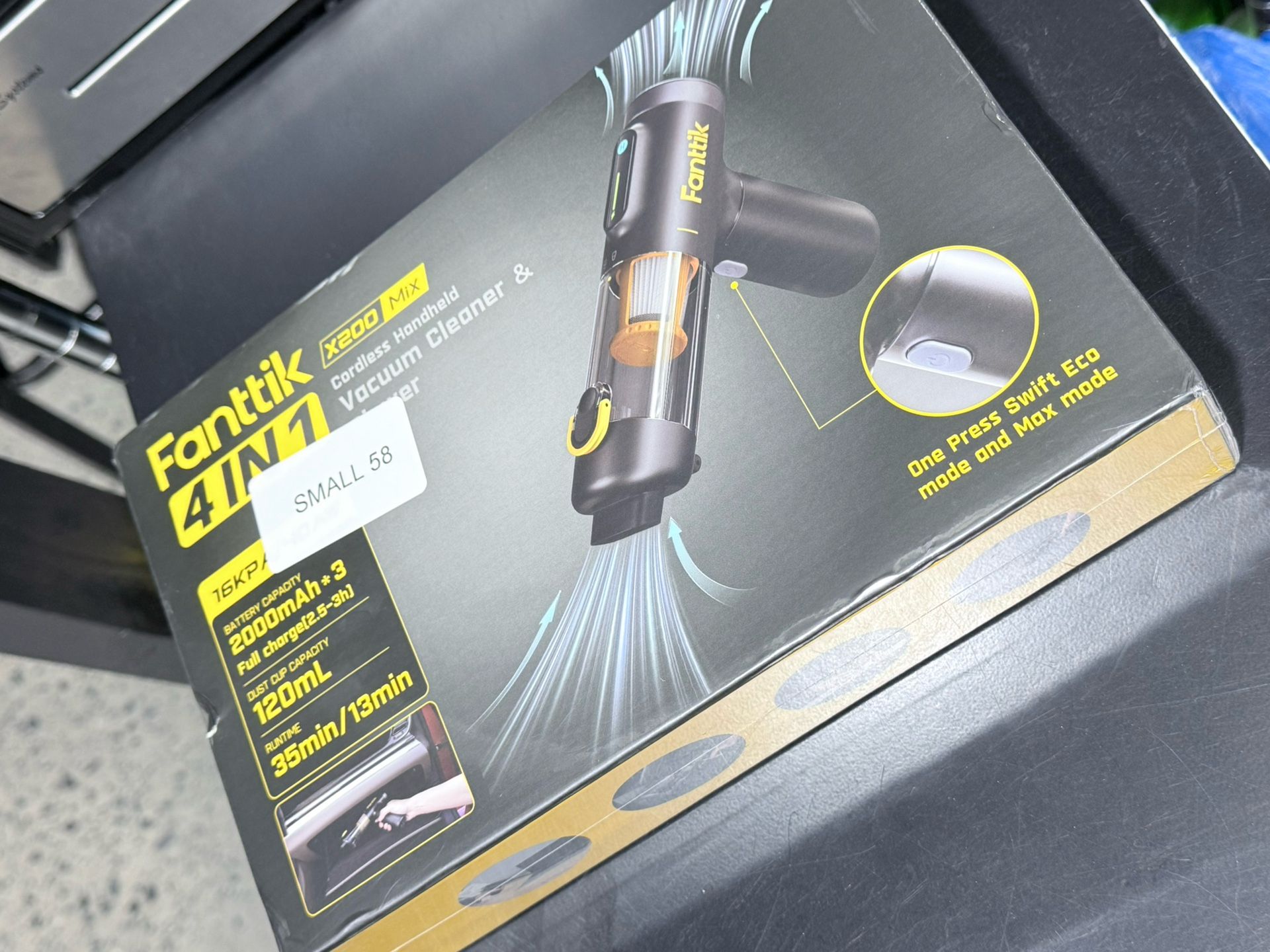 Fanttik Slim V10 Mix – 4-in-1 Cordless Vacuum & Air Duster