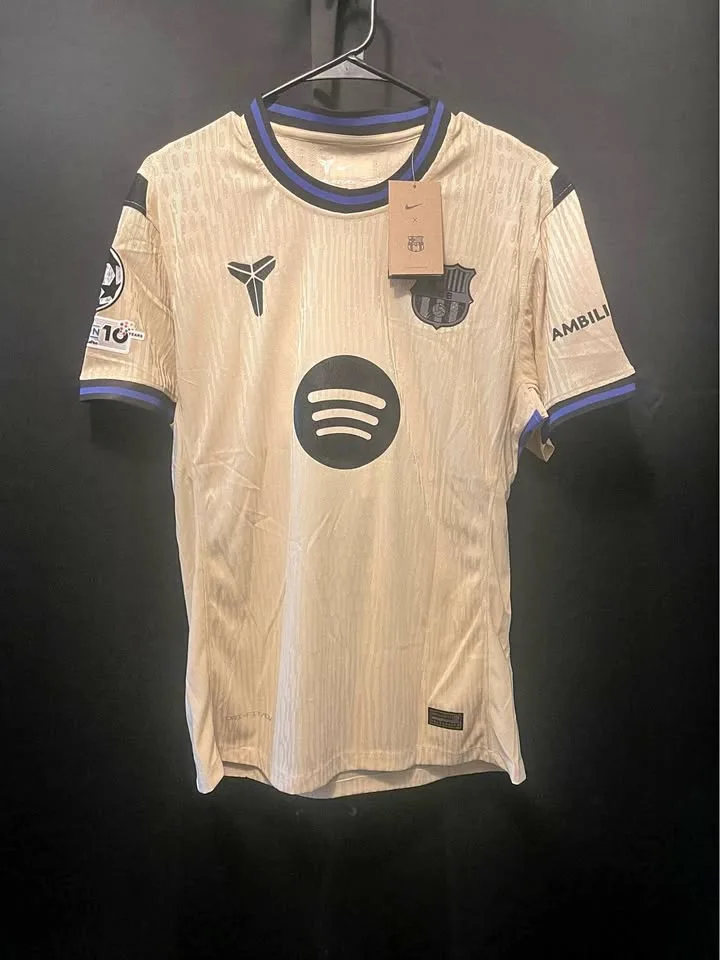 Barcelona X Kobe Bryant 25/26 Away Jersey