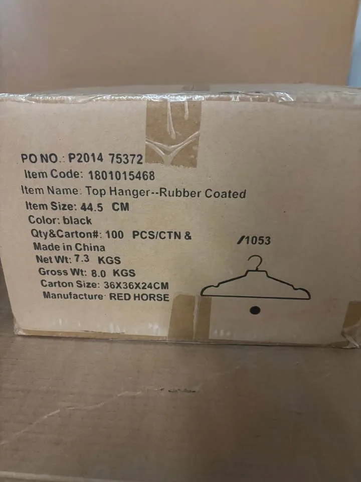 Brand new wire hangers (tops and pants) image indicator(3)