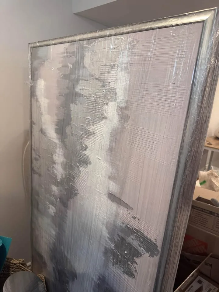 Large Framed Abstract Artwork – 60x30 image indicator(3)