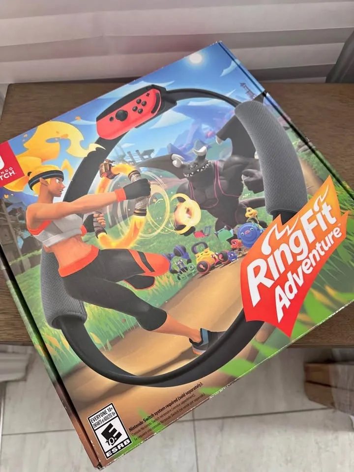 Nintendo Switch Ring Fit Adventure