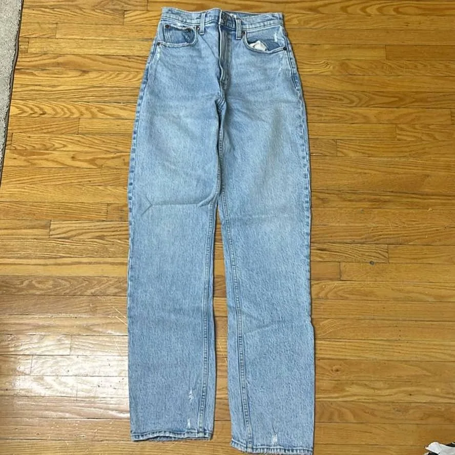 abercrombie & fitch jeans