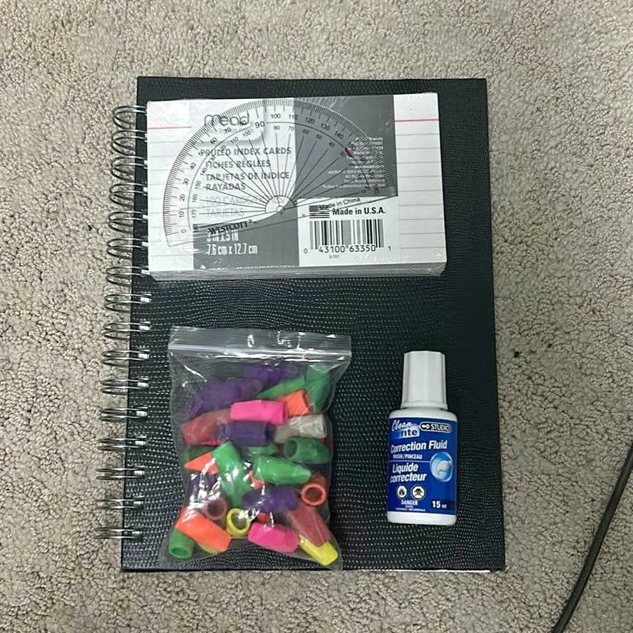 school supply bundle