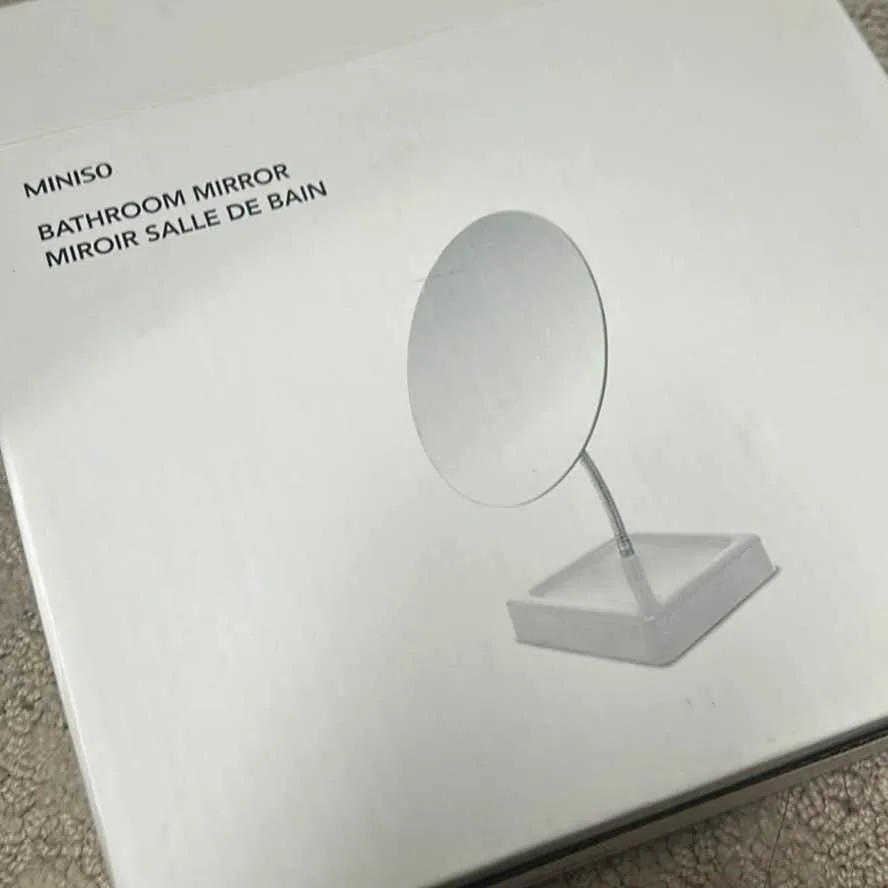 miniso everyday mirror