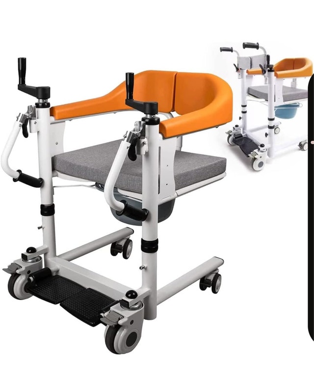 Portable Patient Lift Transfer Chair