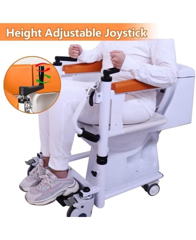 Portable Patient Lift Transfer Chair - photo 2